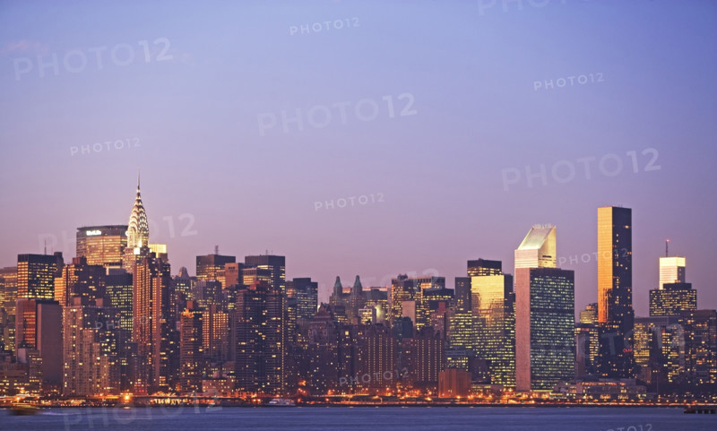 New York City, buildings. Date : 2008