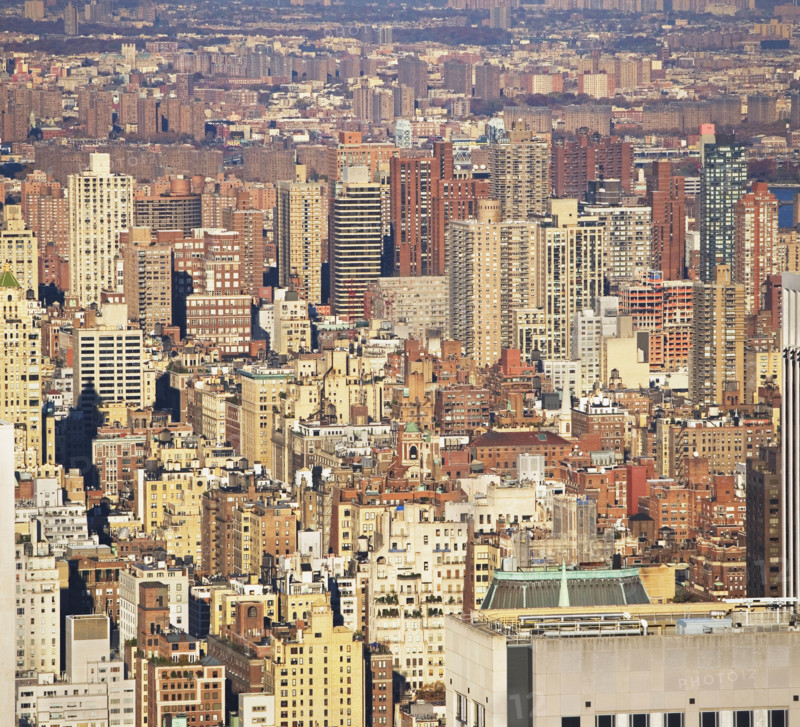 New York City, buildings. Date : 2008
