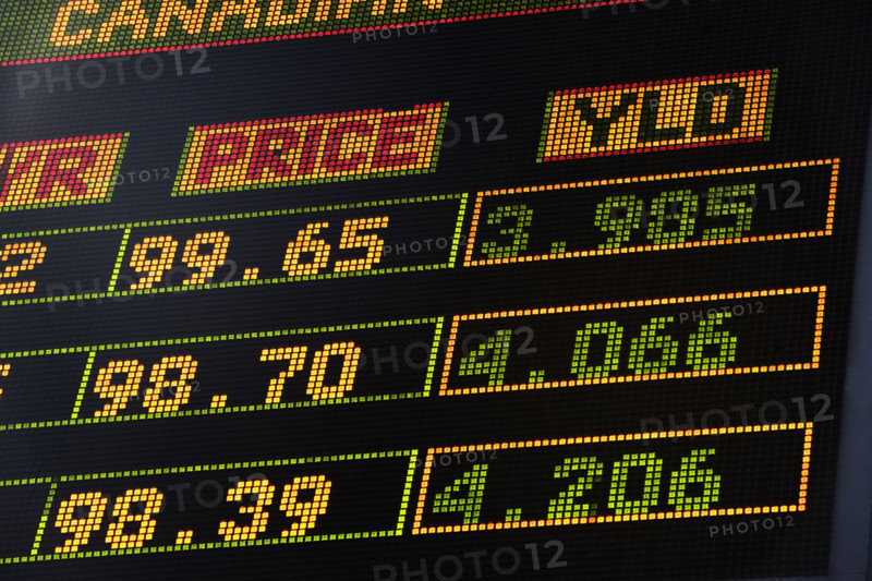 bond prices, yield. Date : 2008