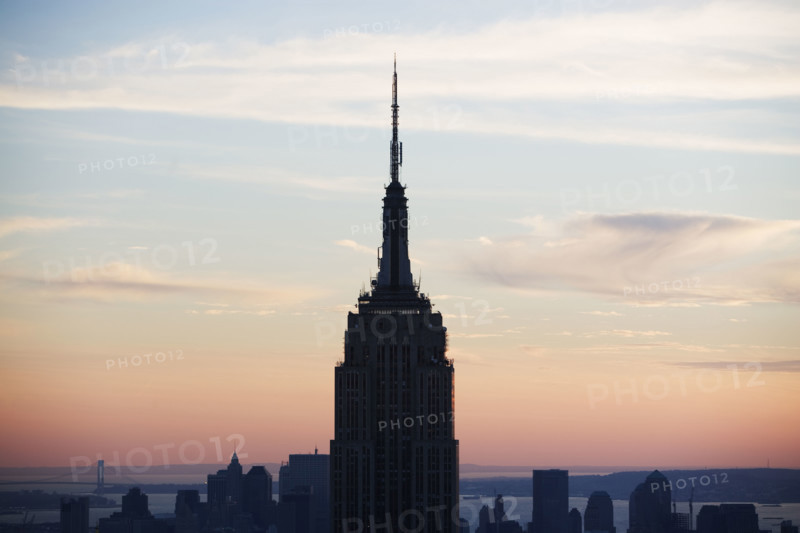 Empire State Building, New York City. Date : 2008