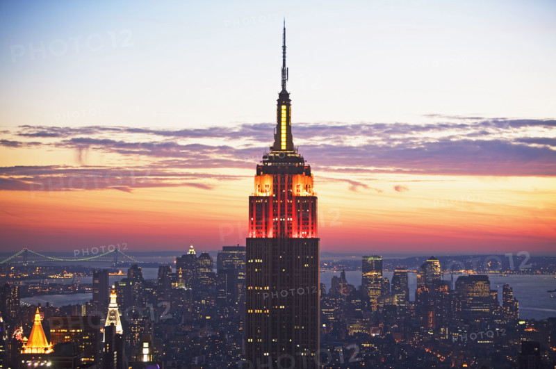 Empire State Building, New York City. Date : 2008