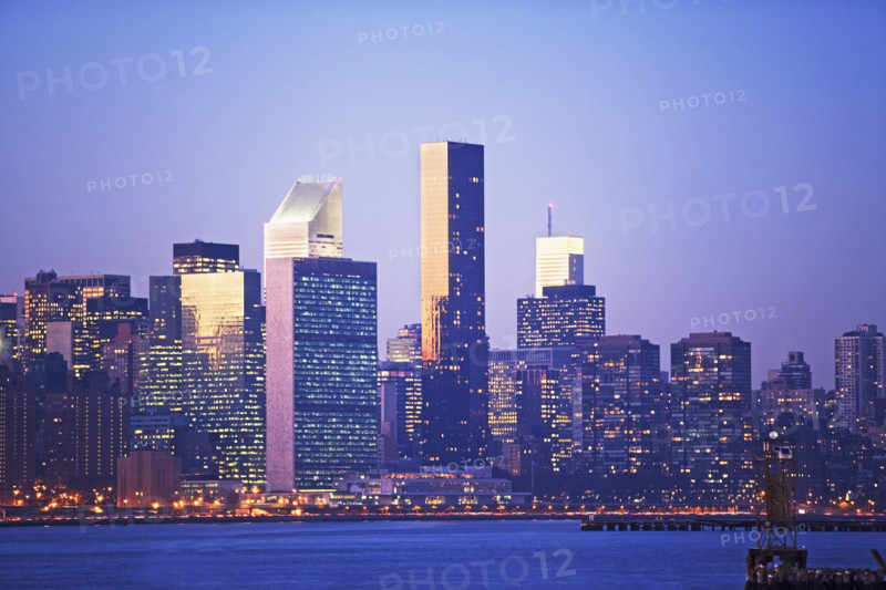 New York City, buildings. Date : 2008