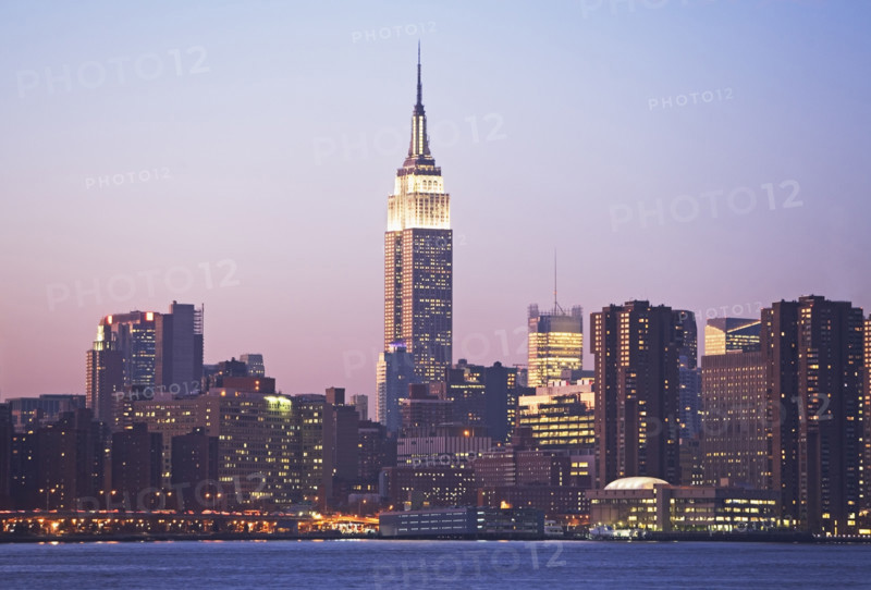 Empire State Building, New York City. Date : 2008