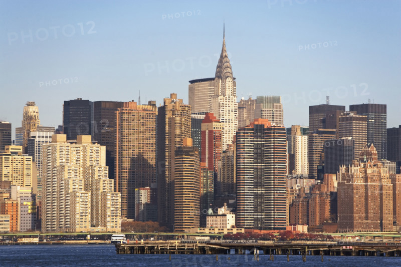 New York City, buildings. Date : 2008