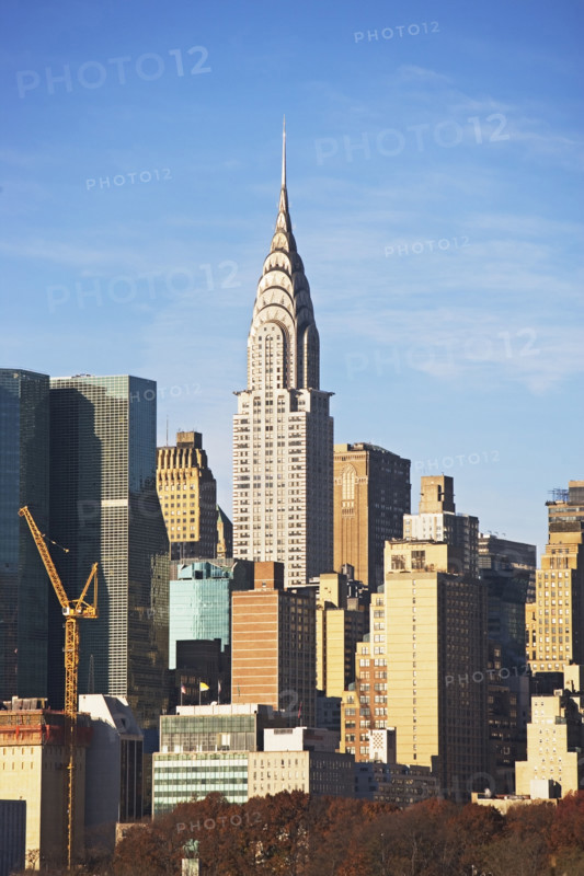 Chrysler Building, New York City. Date : 2008