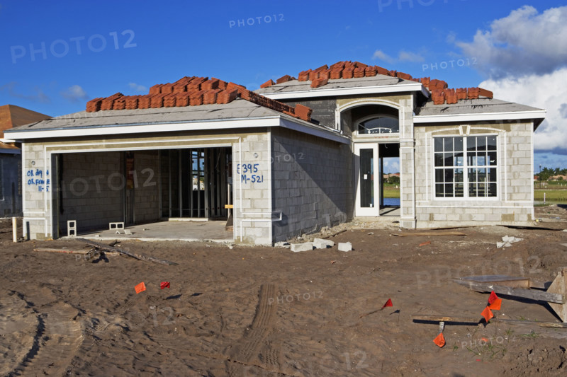 house construction. Date : 2008
