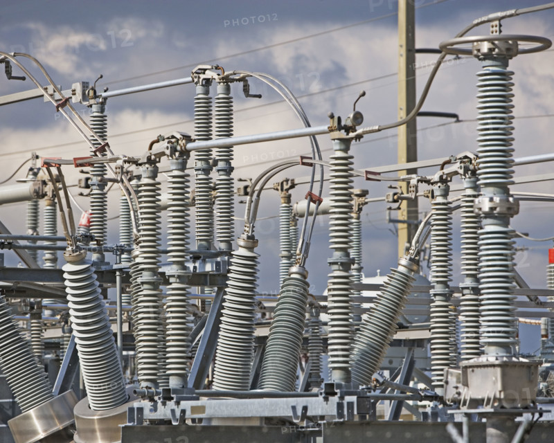 Close up of power plant. Date : 2008