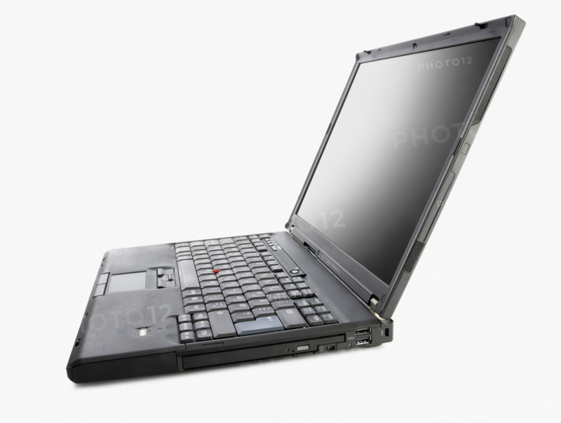Close up of laptop. Date : 2008