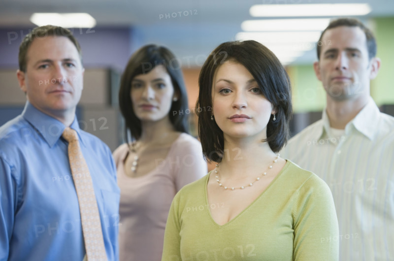 Group of multi-ethnic businesspeople. Date : 2008