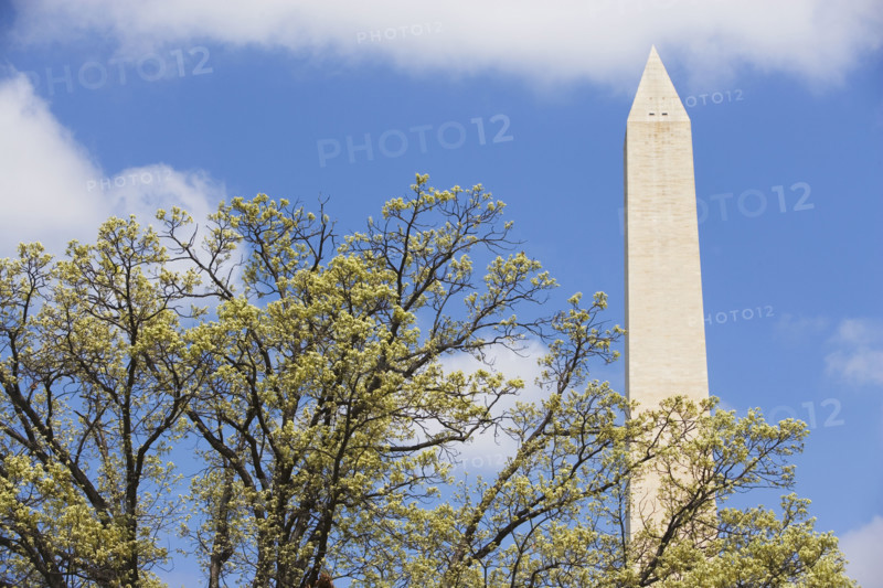 Washington Monument, Washington DC, United States. Date : 2008