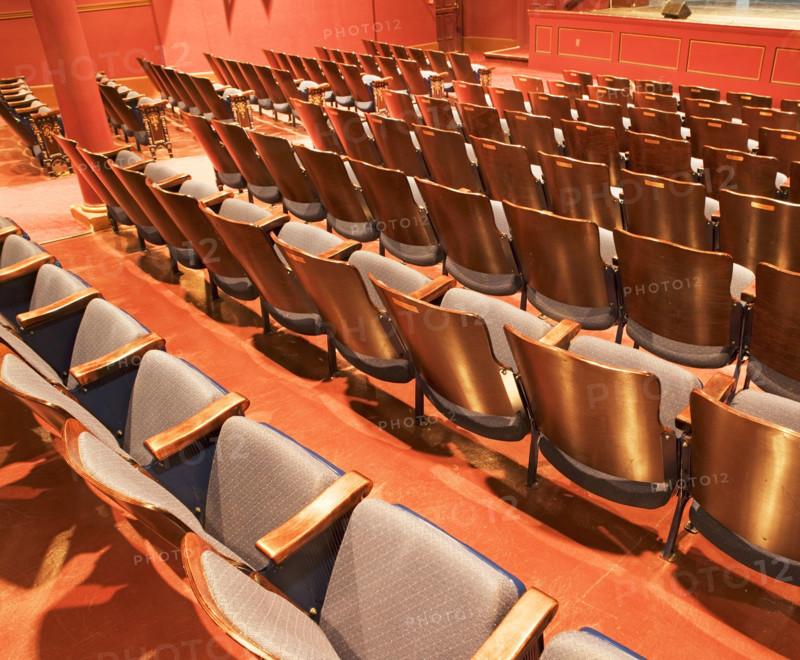 theater seating. Date : 2008