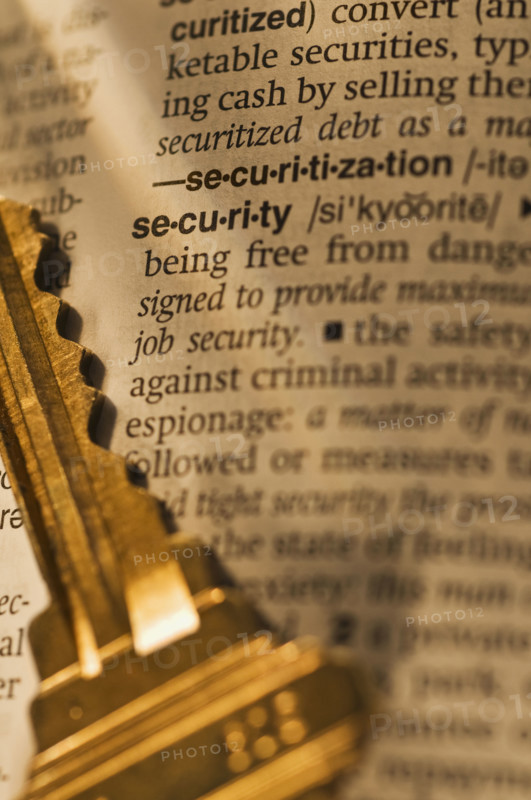 Definition of security in dictionary and key. Date : 2008