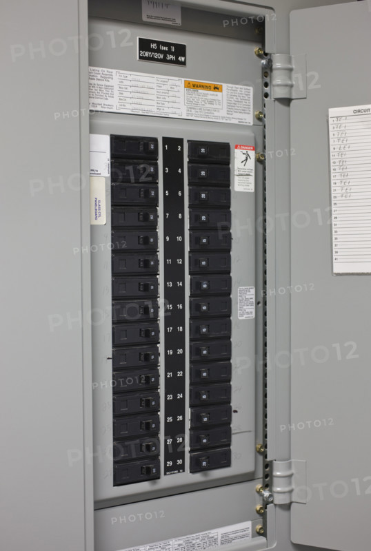 Electrical circuit breaker.