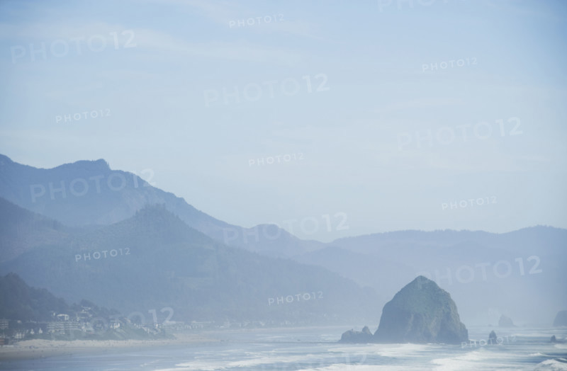 Rock formations in ocean. Date : 2008