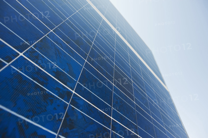 Solar panel.