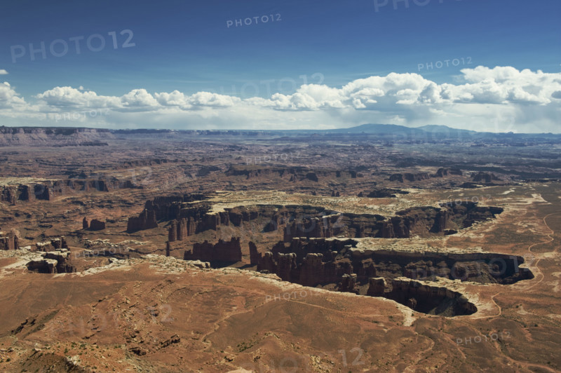 Scenic view of Canyonlands National Park, Utah.