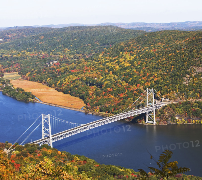 Bear Mountain Bridge, New York. Date: 2008