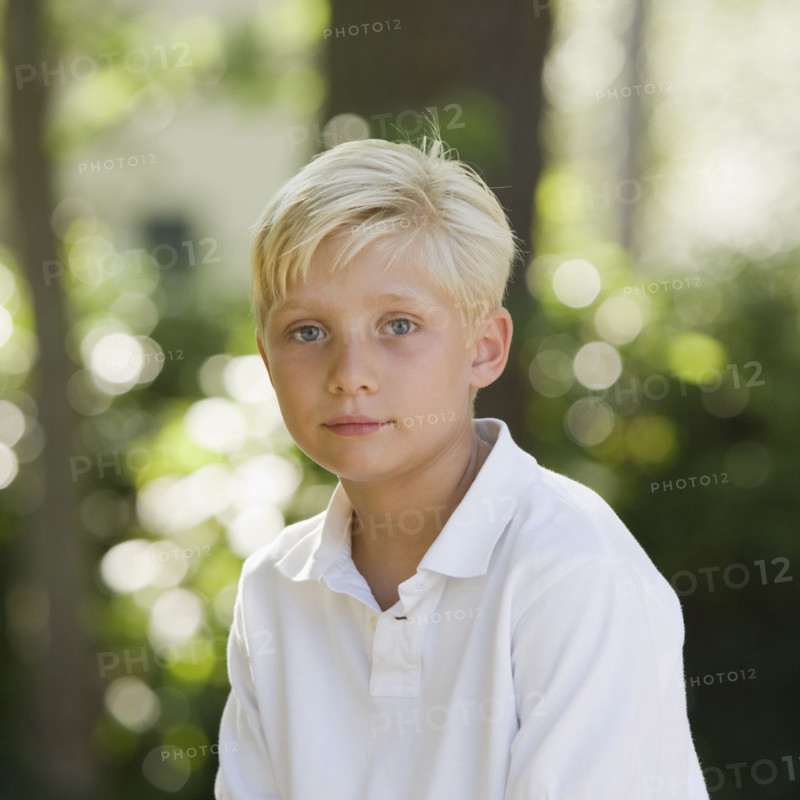 Portrait of boy. Date : 2008
