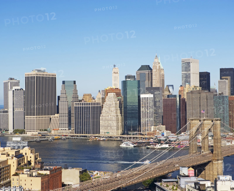 View of New York City. Date : 2008