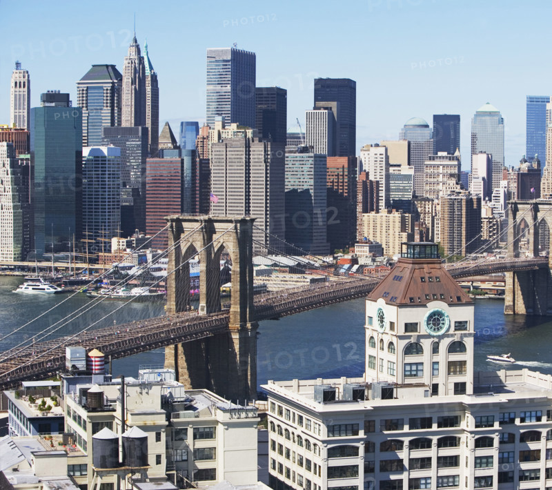View of New York City. Date : 2008