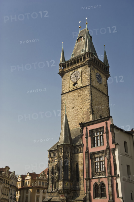Old Town Hall in Prague.