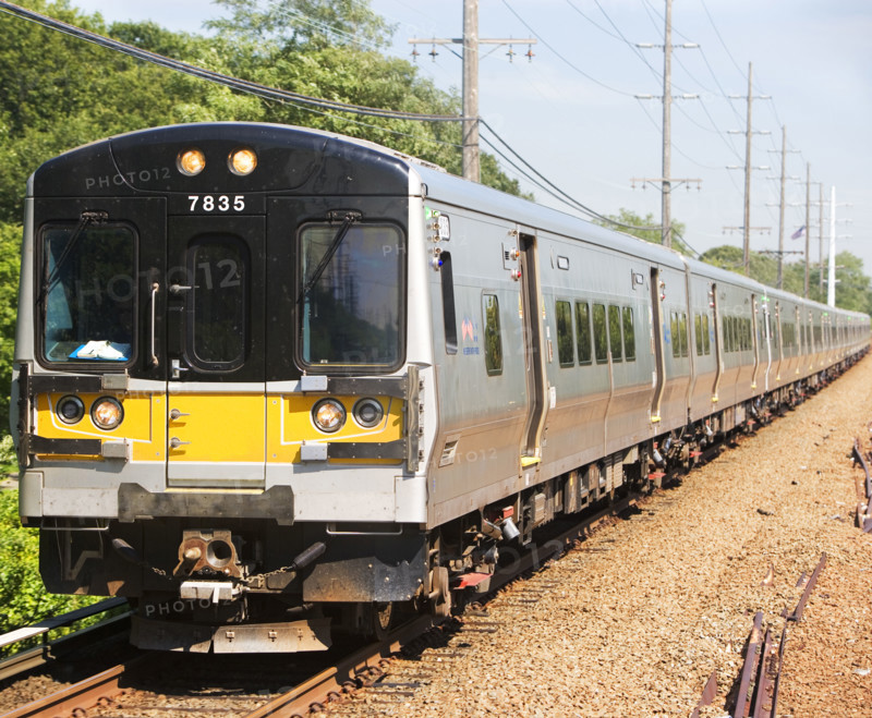 Commuter train. Date : 2008