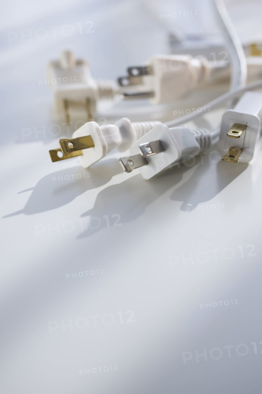 Electrical plugs.