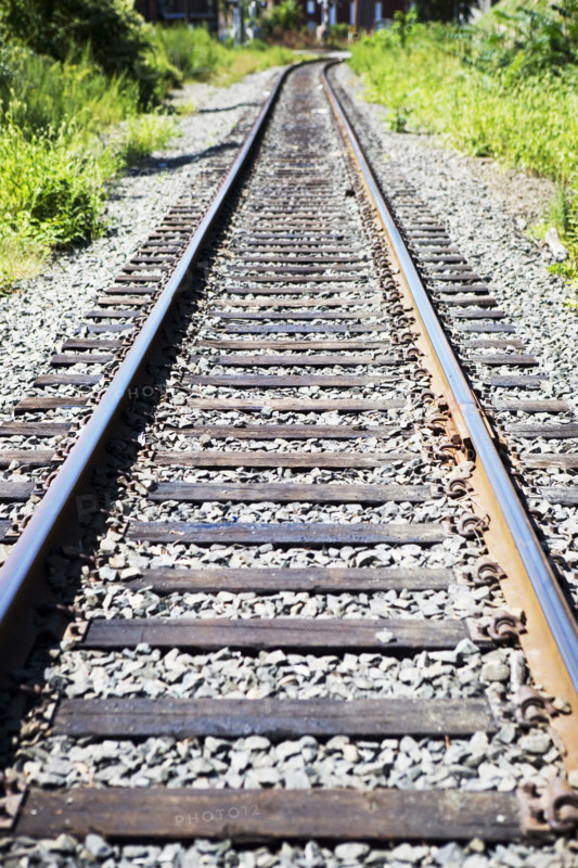 Train track. Date: 2008