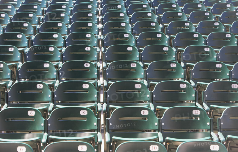 Stadium seating. Date : 2008