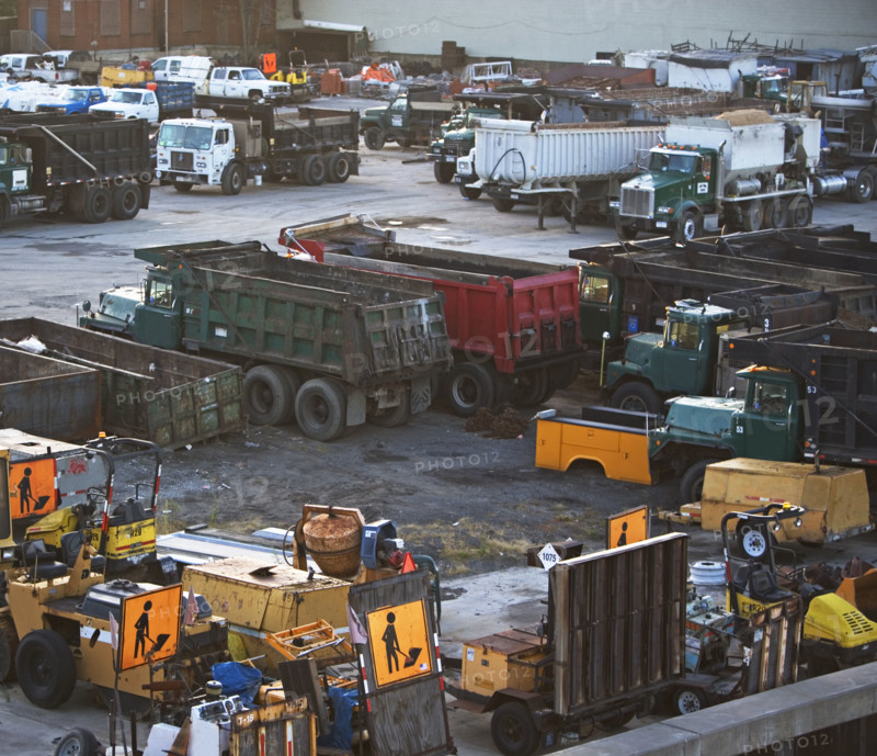 Transportation maintenance yard. Date: 2008