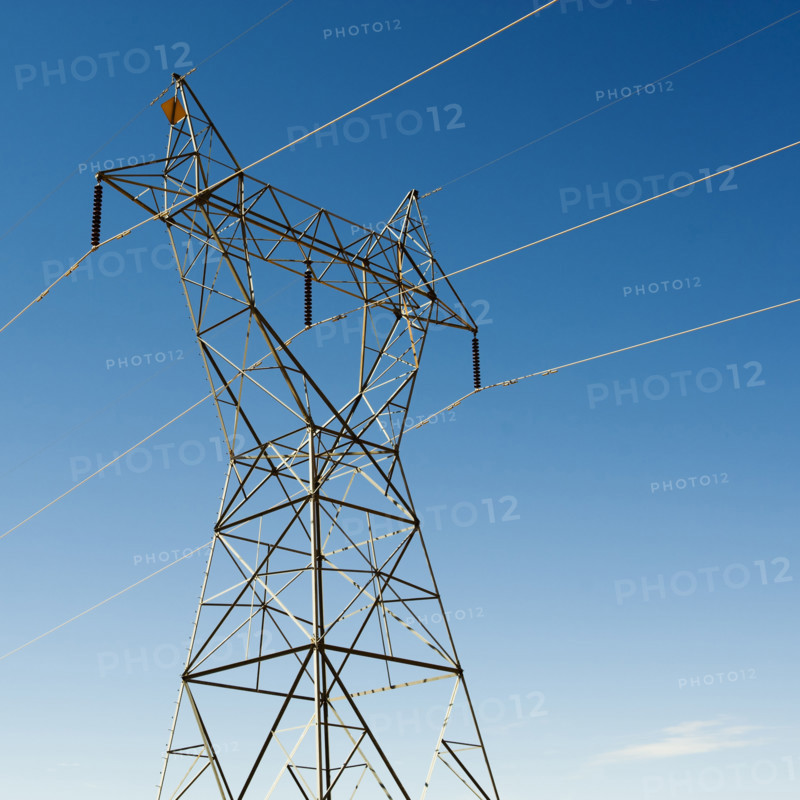 Power lines.