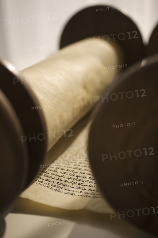 Torah scroll.