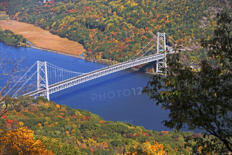 Bear Mountain Bridge, New York. Date : 2008