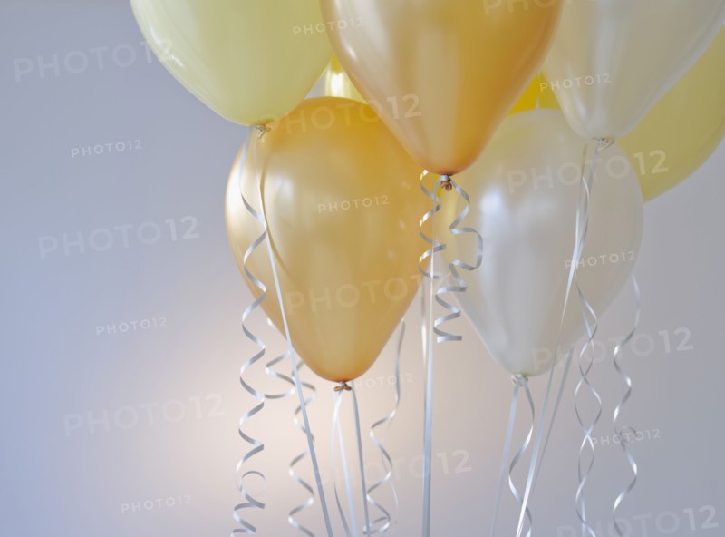 Balloon bouquet.