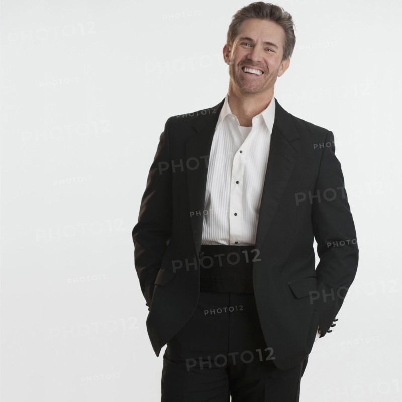 Man in tuxedo.