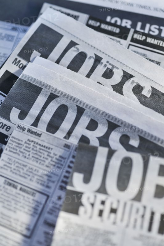 Job listings.