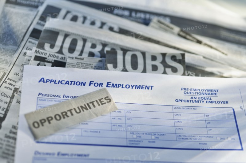 Job listings and application.