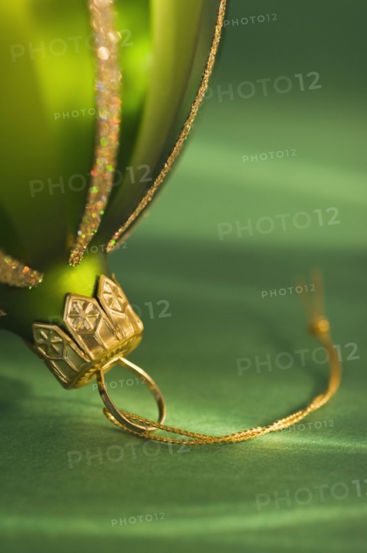 Vintage Christmas ornament. Photographe : Daniel Grill