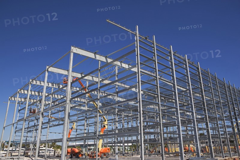 Building under construction. Photographe : fotog