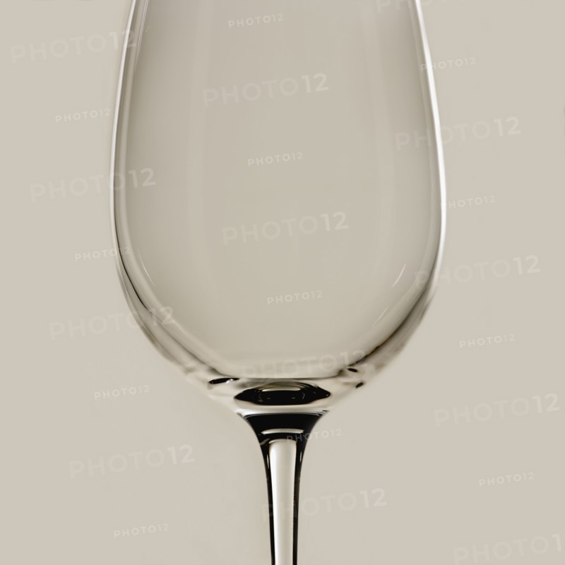 Empty wine glass. Photographe : Joe Clark
