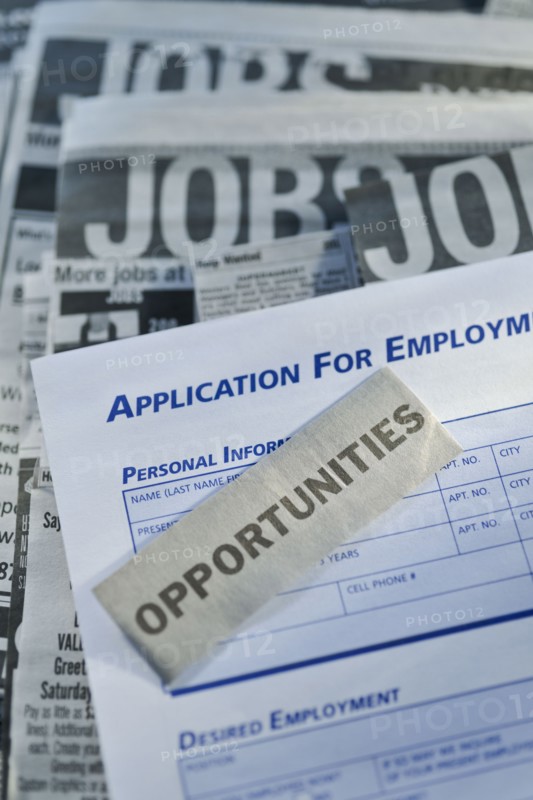 Job listings and application.