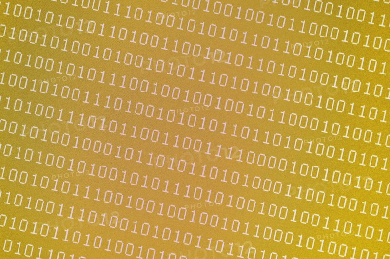 Binary code.