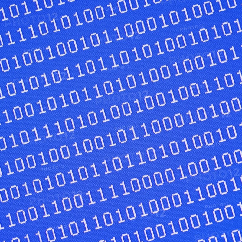 Binary code.