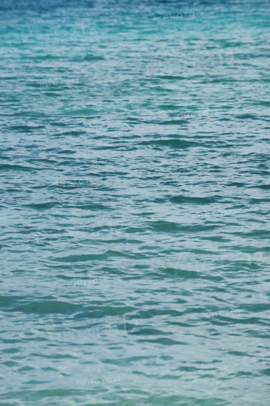 Tropical ocean water.