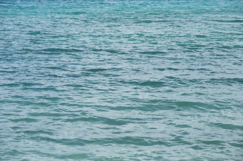 Tropical ocean water.