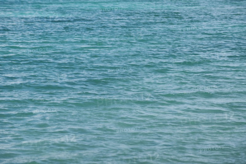 Tropical ocean water.