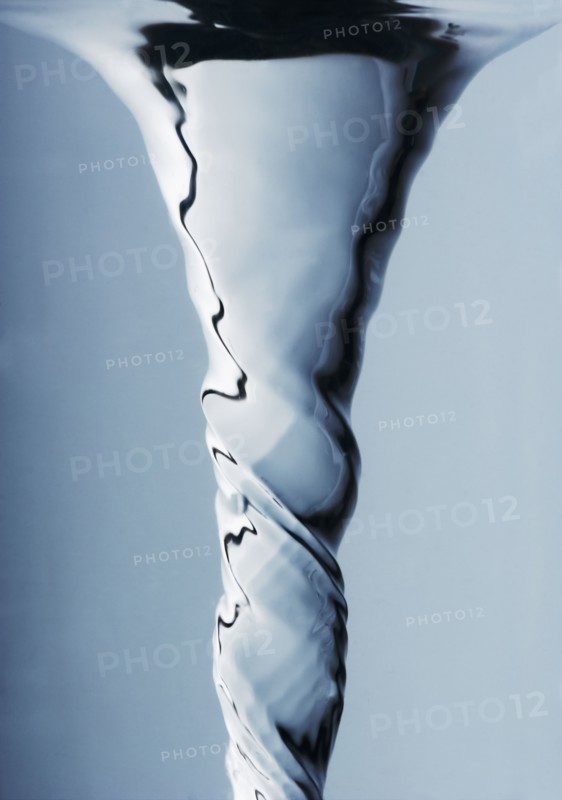 Vortex of water. Photographe : Joe Clark