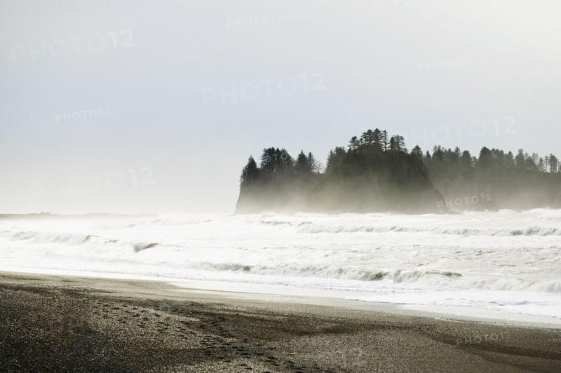 Windy seascape. Photographe : Sarah M. Golonka