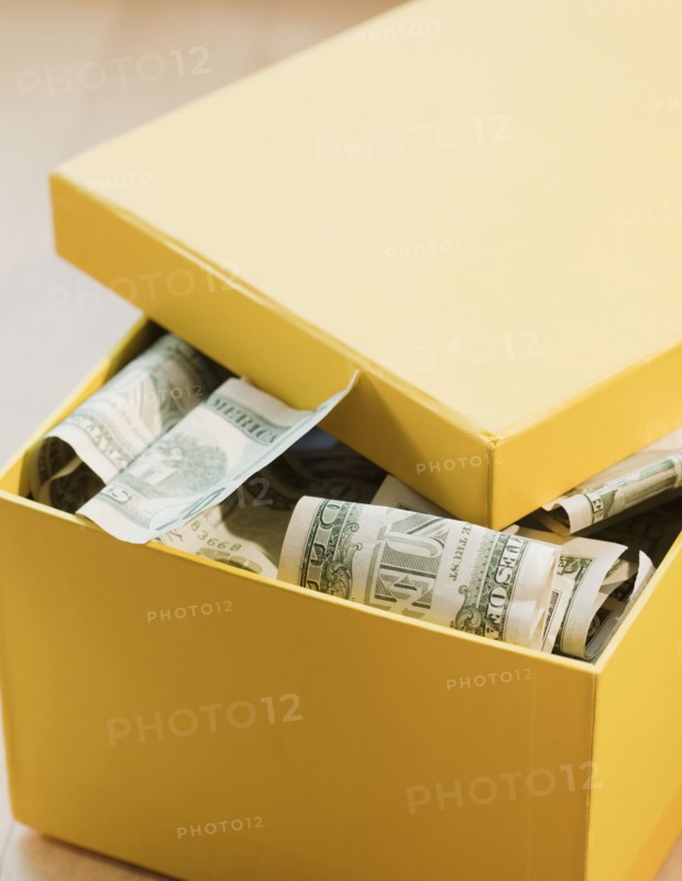 Stack of coins. Photographe : Jamie Grill