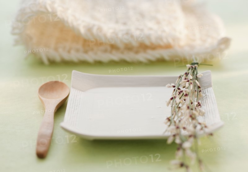 Spa elements.